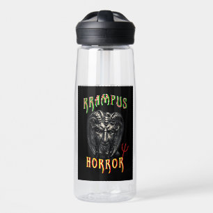 Bouteille D'eau Horreur de Krampus