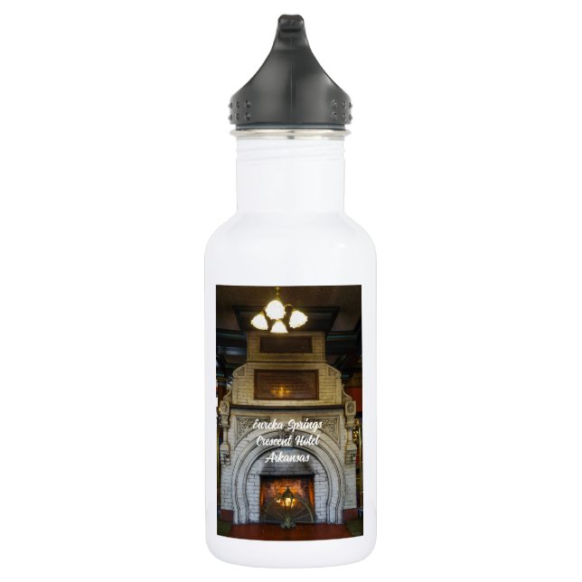 Bouteille D'eau Hôtel Crescent Cheminée Botte en acier inoxydable (Droite)