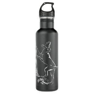 Bouteille D'eau Hound Dog Water Bottle Chasse Dog Art Bottle