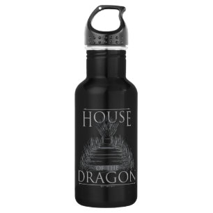 Bouteille D'eau HOUSE of the Dragon Iron Throne Graphic