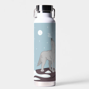 Bouteille D'eau Howling Arctic Wolf