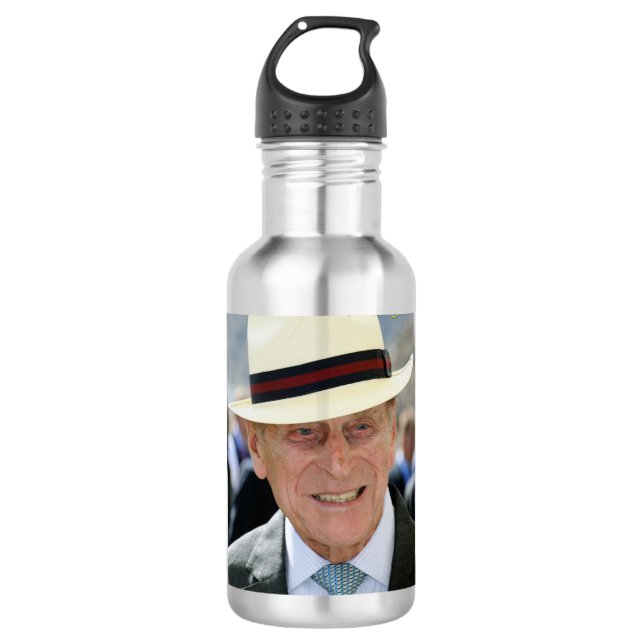 Bouteille D'eau HRH Duc d'Édimbourg - Prince Philip (Devant)