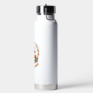 Bouteille D'eau Humeur de sorcière mignonne Halloween Vache des Hi