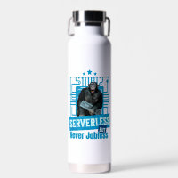 Humour de développeur singe drôle sans serveur