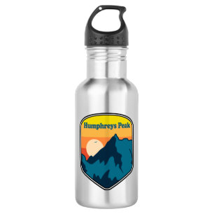 Bouteille D'eau Humphreys Peak Arizona Lever du soleil
