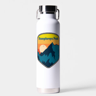Bouteille D'eau Humphreys Peak Arizona Lever du soleil