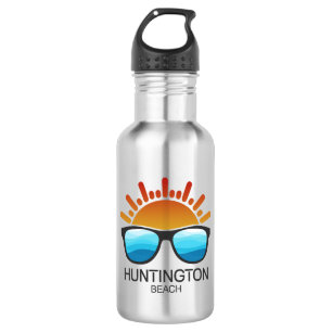 Bouteille D'eau Huntington Beach Caroline du Sud Lunettes de solei