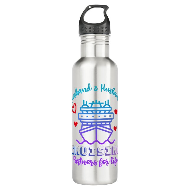 Bouteille D'eau Husbands Cruise Partners SS Insulated Bottle (Devant)