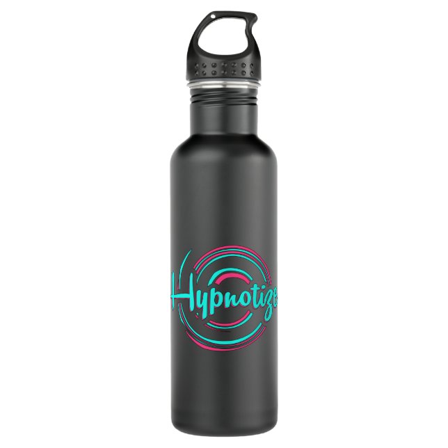 Bouteille D'eau Hypnosis Best Hypnotizer Hypnotist Hypnotic Cadeau (Devant)