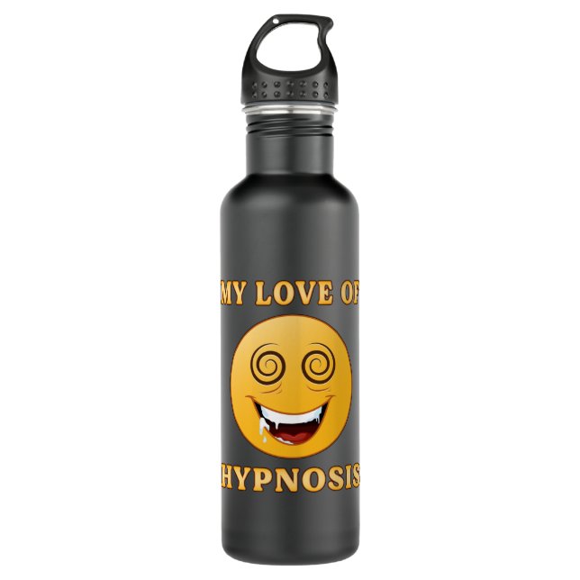 Bouteille D'eau Hypnosis Hypnotist Hypnotic Hypnotizer Funny Cadea (Devant)