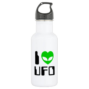 Bouteille D'eau I Alien Heart UFO