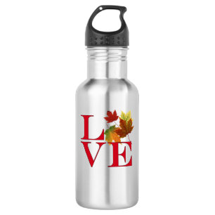 Bouteille D'eau I Love Autumn