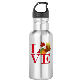 Bouteille D'eau I Love Autumn