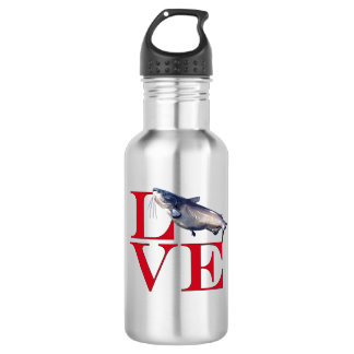 Bouteille D'eau I Love Catfish