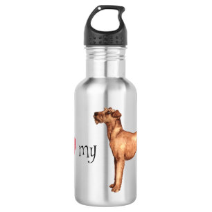 Bouteille D'eau I Love my Irish Terrier