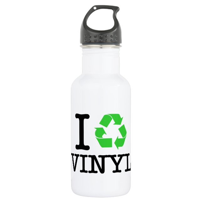 Bouteille D'eau I Recycle Vinyl (Devant)