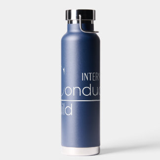 BOUTEILLE D'EAU ICG