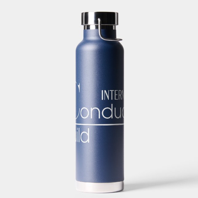 BOUTEILLE D'EAU ICG (Gauche)