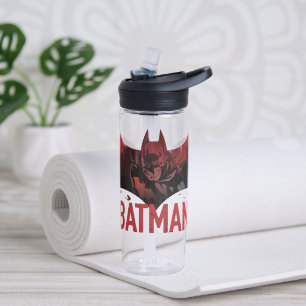 Bouteille D'eau Icône gotham de Batman Crimson