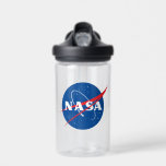 Bouteille D'eau Iconic NASA Kids’ Clear 14 oz<br><div class="desc">AVIS IMPORTANT : Insignes et identificateurs de la NASA fournis et utilisés avec la permission de la NASA.</div>