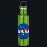 Bouteille D'eau Iconique NASA Borealis Green 24 oz<br><div class="desc">AVIS IMPORTANT : Insignes et identificateurs de la NASA fournis et utilisés avec la permission de la NASA.</div>