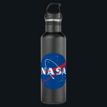 Bouteille D'eau Iconique NASA Eclipse Black 24 oz<br><div class="desc">AVIS IMPORTANT : Insignes et identificateurs de la NASA fournis et utilisés avec la permission de la NASA.</div>