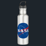 Bouteille D'eau Iconique NASA Mercury Grey 24 oz<br><div class="desc">AVIS IMPORTANT : Insignes et identificateurs de la NASA fournis et utilisés avec la permission de la NASA.</div>