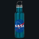 Bouteille D'eau Iconique NASA Neptune Blue 24 oz<br><div class="desc">AVIS IMPORTANT : Insignes et identificateurs de la NASA fournis et utilisés avec la permission de la NASA.</div>