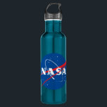 Bouteille D'eau Iconique NASA Neptune Blue 24 oz<br><div class="desc">AVIS IMPORTANT : Insignes et identificateurs de la NASA fournis et utilisés avec la permission de la NASA.</div>