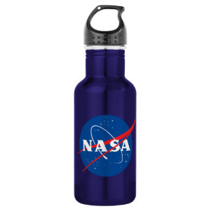 Bouteille D'eau Iconique NASA Night Sky Blue 18 oz