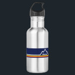 Bouteille D'eau Idaho de Moscou<br><div class="desc">Si Moscou est techniquement situé dans la région de Palouse de l'Idaho,  il est absolument époustouflant en automne. La Montagne de Moscou est un endroit merveilleux pour admirer le feuillage d'automne dans l'Idaho,  que ce soit en randonnée,  en VTT,  ou à cheval.</div>