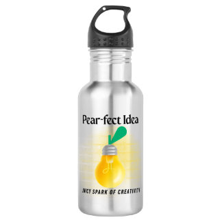 Bouteille D'eau Idée Pear-fect