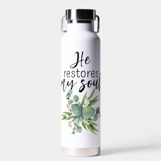 Bouteille D'eau Il Restaure Mon Âme