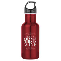Il y a une chance que ce soit du vin