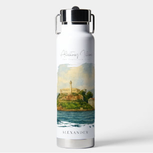Bouteille D'eau Île d'Alcatraz – Site touristique de San Francisco