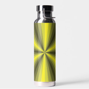 Bouteille D'eau Illusion optique Jaune