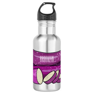 Bouteille D'eau Illustration d'aubergine