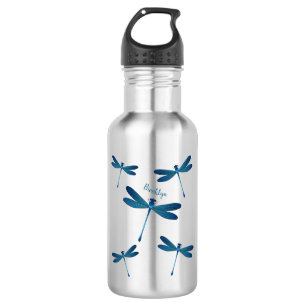 Bouteille D'eau Illustration de dragonfly
