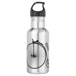 Bouteille D'eau Illustration de la bande dessinée de vélo à grande