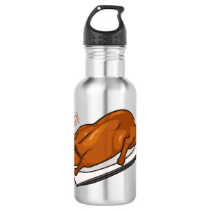 Bouteille D'eau Illustration de Peking duck