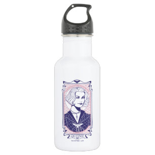 Bouteille D'eau Illustration de QUEENIE GOLDSTEIN™