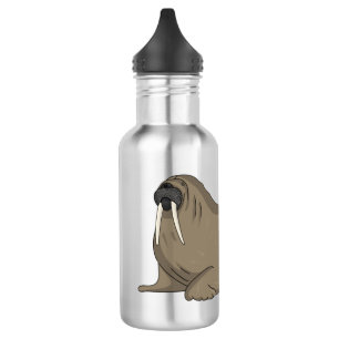 Bouteille D'eau Illustration de Walrus