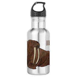 Bouteille D'eau Illustration de Walrus