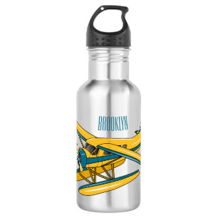 Bouteille D'eau Illustration d'hydravion