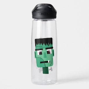 Bouteille D'eau Illustration du monstre de Frankenstein