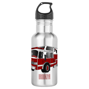 Bouteille D'eau Illustration du moteur à incendie