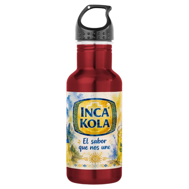 BOUTEILLE D'EAU IMAGEN DE LA BEBIDA DE LOS PERUANOS (Devant)