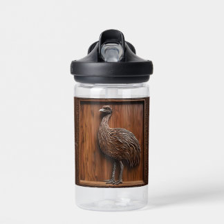 Bouteille D'eau Impression 3d Wood Australian Emu