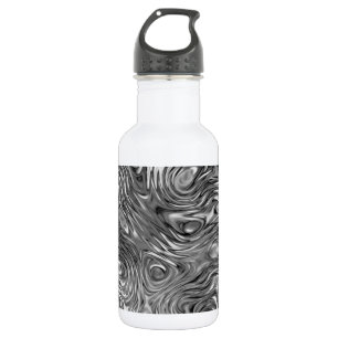 Bouteille D'eau Impression moulée en aluminium blanc
