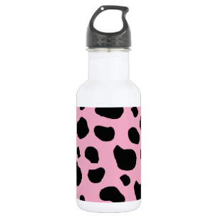 Bouteille D'eau Impression vache, motif vache, taches de vache, va